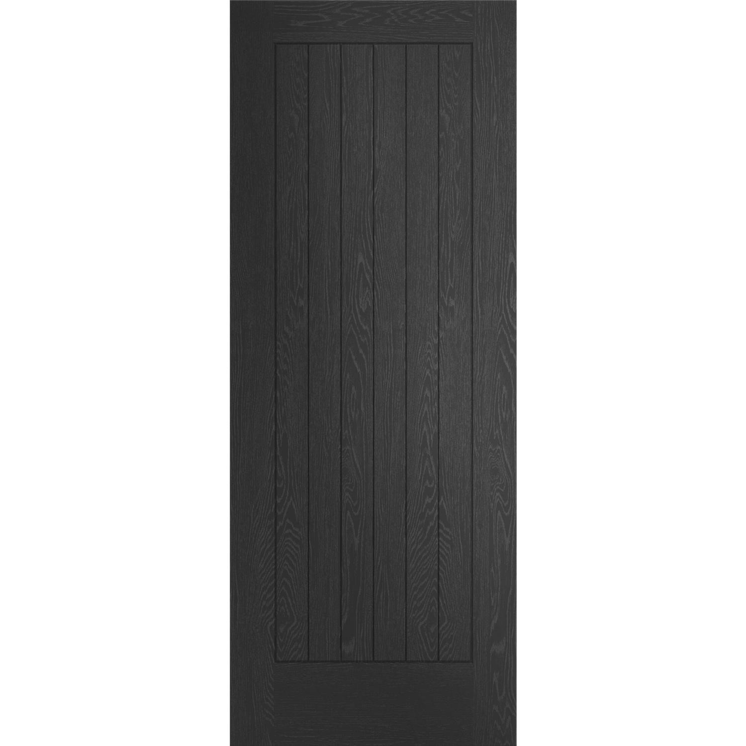 B&Q - Internal Black Cottage Door1981 X 762 X 35mmSuffolkXl Joinery - Image 2