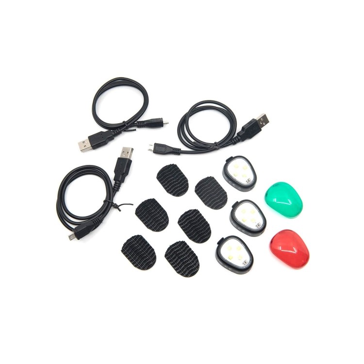 Lume Cube Strobe 3 Pack - Anti-Collision Lighting for Drones
