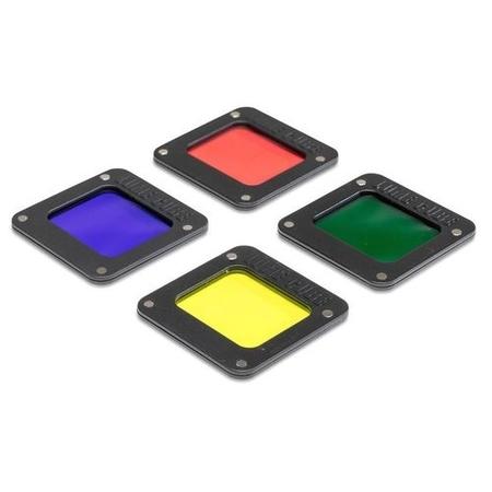 Lume Cube RBGY Gel Colour Pack for Light-House