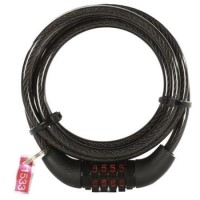 Oxford Combi 6 Combination Cable Lock - 1.5m x 6mm