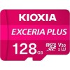 Kioxia 128GB Exceria Plus U3 V30 MicroSD Card