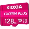 Kioxia 128GB Exceria Plus U3 V30 MicroSD Card