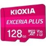 Kioxia 128GB Exceria Plus U3 V30 MicroSD Card