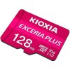 Kioxia 128GB Exceria Plus U3 V30 MicroSD Card