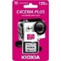 Kioxia 128GB Exceria Plus U3 V30 MicroSD Card