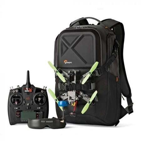 Lowepro QuadGuard BP X1 - Black/Grey