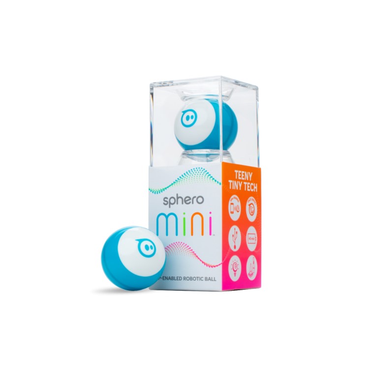Sphero Mini App Enabled Robot- Blue
