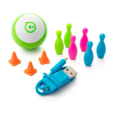 Sphero Mini App Enabled Robot- Green