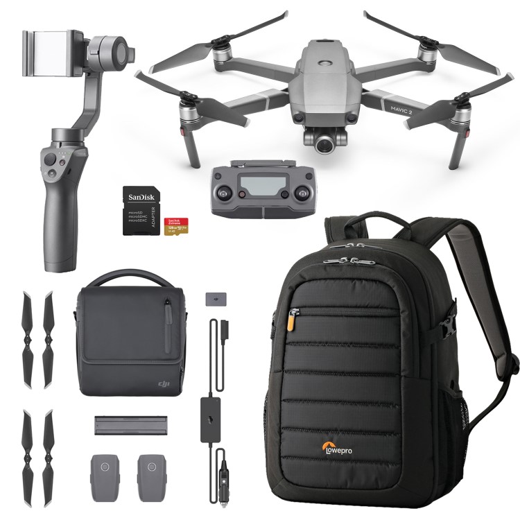DJI Mavic 2 Zoom Ultimate Bundle 