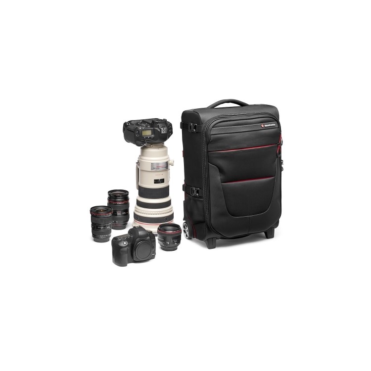 Manfrotto Pro Light Reloader Air-55 carry-on Camera Roller Bag