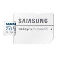 Samsung EVO Plus 256GB UHS-1 Micro SD Card + Adapter