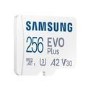 Samsung EVO Plus 256GB UHS-1 Micro SD Card + Adapter