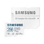 Samsung EVO Plus 256GB UHS-1 Micro SD Card + Adapter