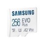 Samsung EVO Plus 256GB UHS-1 Micro SD Card + Adapter