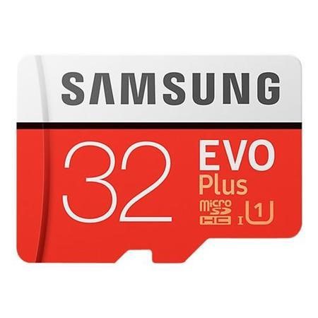Samsung EVO Plus 32GB MicroSDXC With Adapter