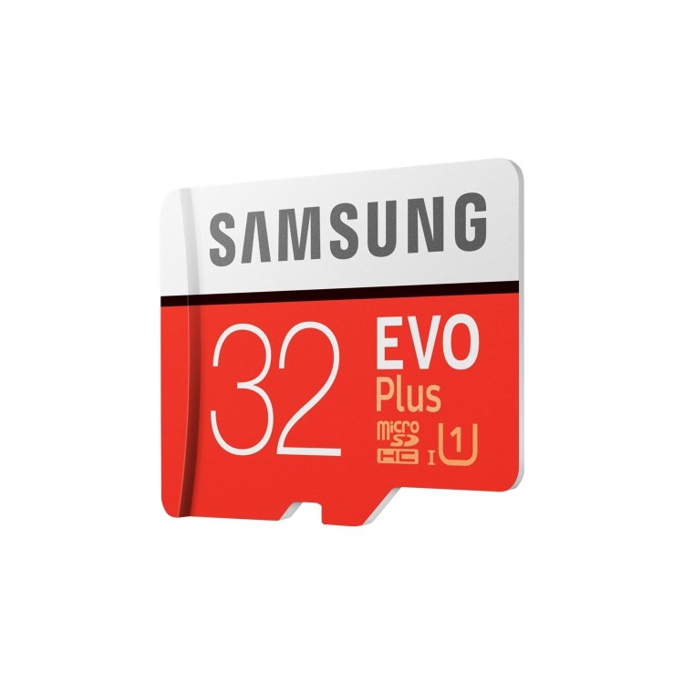 Samsung EVO Plus 32GB UHS-1 Micro SD Card Memory Card + SD Adapter