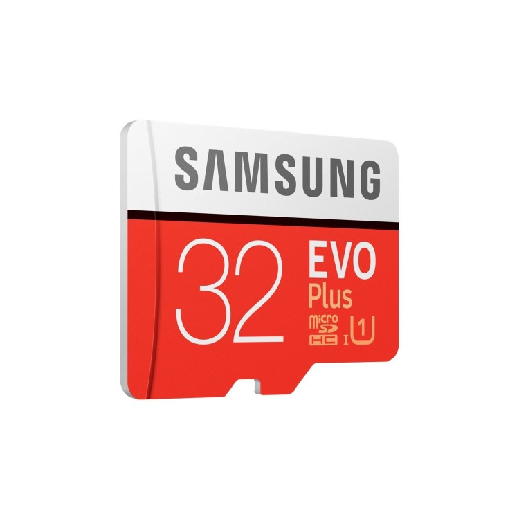 Samsung EVO Plus 32GB UHS-1 Micro SD Card Memory Card + SD Adapter