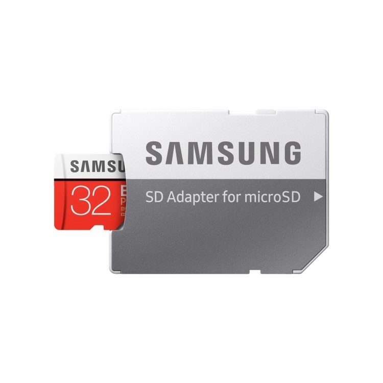 Samsung EVO Plus 32GB UHS-1 Micro SD Card Memory Card + SD Adapter