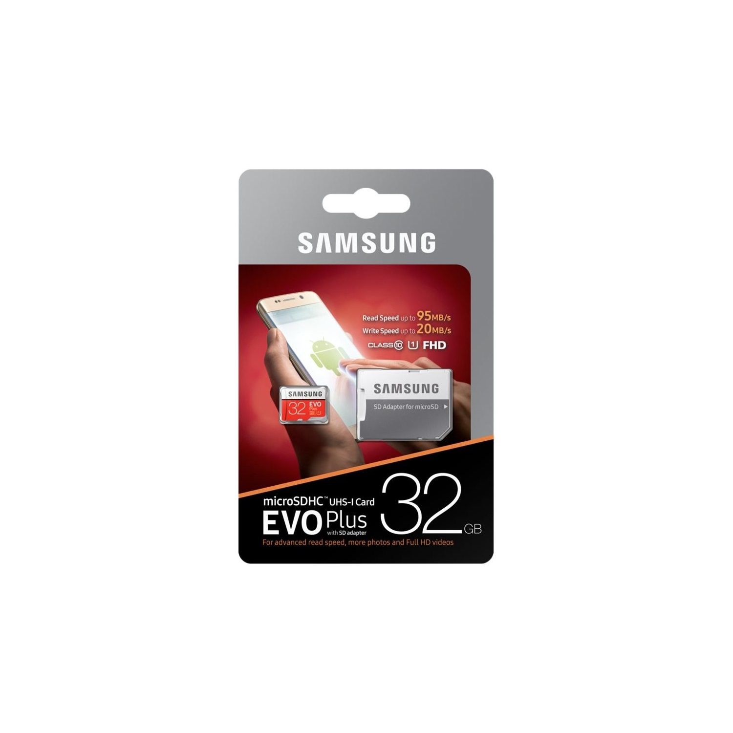 Micro sd 32gb samsung evo sales