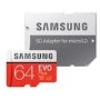 Samsung EVO Plus 64GB MicroSDXC With Adapter