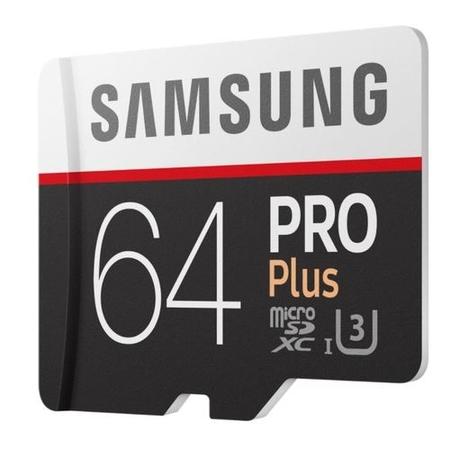 Samsung PRO Plus 64GB MicroSD Card with Adapter