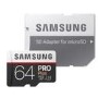 Samsung PRO Plus 64GB MicroSD Card with Adapter
