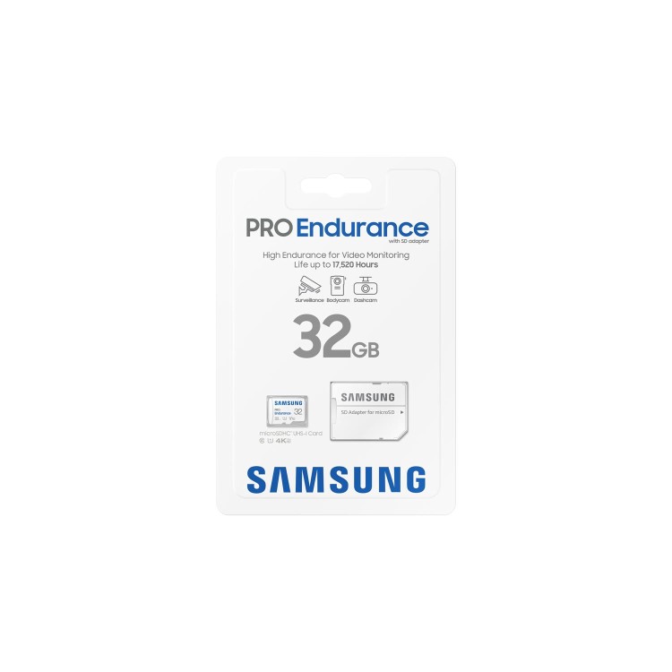 FC 32GB PRO Endurance Micro-SD + AD