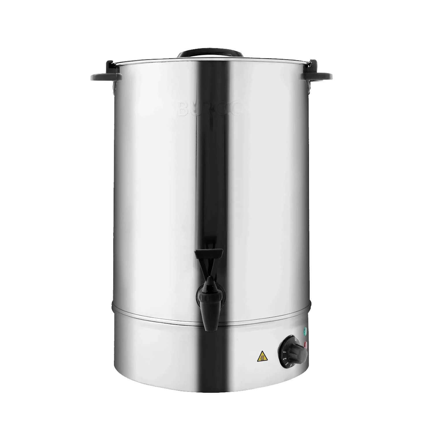 Burco Stainless Steel Whistling Electric Tea Kettle - Image 5