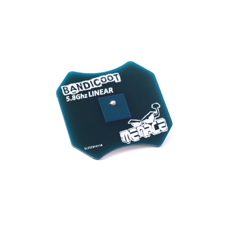 Menace RC Antenna Bandicoot Patch 5.8Ghz SMA