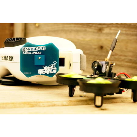 Menace RC Antenna Bandicoot Patch 5.8Ghz SMA