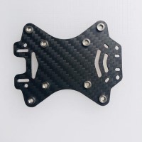 Menace RC FiziX Frame Spare Parts - Bottom Plate