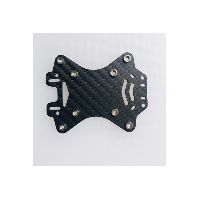 Menace RC FiziX Frame Spare Parts - Bottom Plate