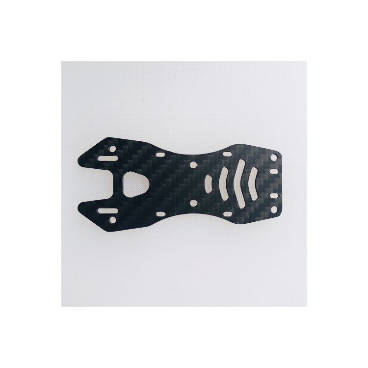 Menace RC FiziX Frame Spare Parts - Top Plate