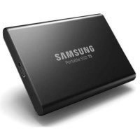 Samsung T5 1TB External SSD Black Samsung T5 1TB External SSD Black