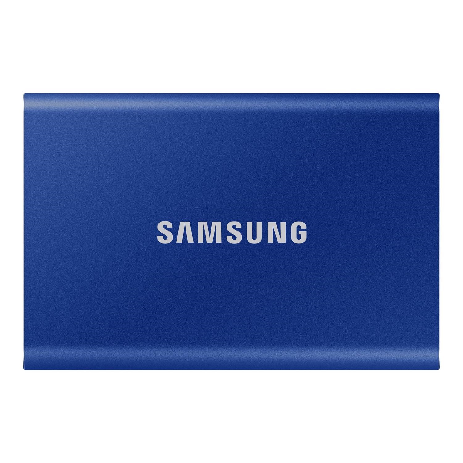 Samsung T7 2TB USB 3.2 Gen2 Type-C Portable SSD - MU-PC2T0H/WW, MU-PC2T0H Blue - Image 16