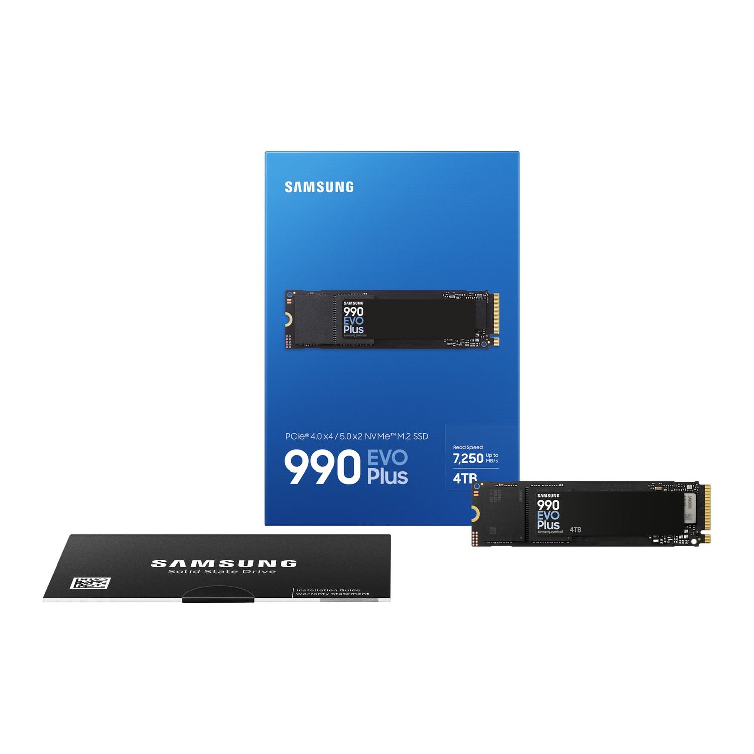 Samsung 4Tb 990 Evo Plus M.2 Solid State Drive MZ-V9S4T0BW Pcie Gen 5.0 X2//Nvme - Image 14