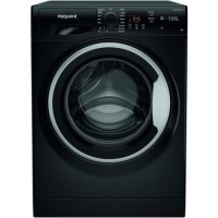 Refurbished Hotpoint NSWM963CBSUKN Freestanding 9KG 1600 SpinWashing Machine