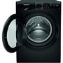Refurbished Hotpoint NSWM963CBSUKN Freestanding 9KG 1600 SpinWashing Machine