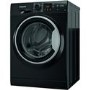 Refurbished Hotpoint NSWM963CBSUKN Freestanding 9KG 1600 SpinWashing Machine