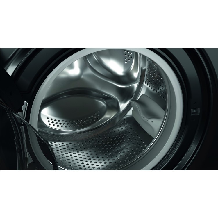 Refurbished Hotpoint NSWM963CBSUKN Freestanding 9KG 1600 SpinWashing Machine