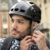 Overade Plixi Fit Foldable Helmet in Black - S/M
