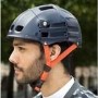 Overade Plixi Fit Foldable Helmet in Blue - S/M