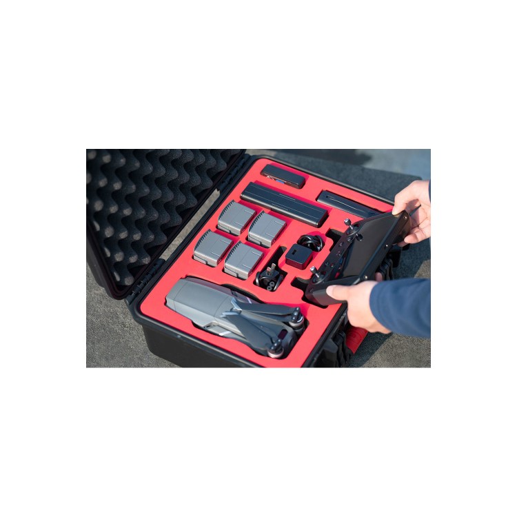 GRADE A1 - PGYTECH Safety Carrying Case for DJI Mavic 2 & Smart Controller