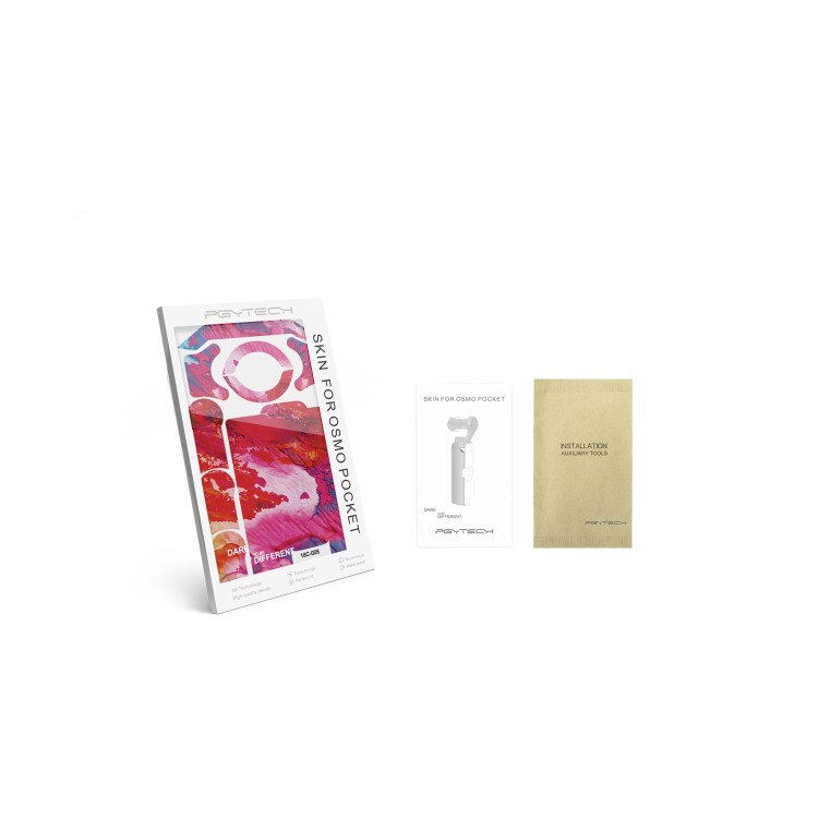 PGYTECH Colourful Skin Set for OSMO Pocket