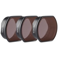 PGYTECH Pro ND Filter set for DJI FPV - ND4 8 & 16 PGYTECH Pro ND Filter set for DJI FPV - ND4 8 & 16