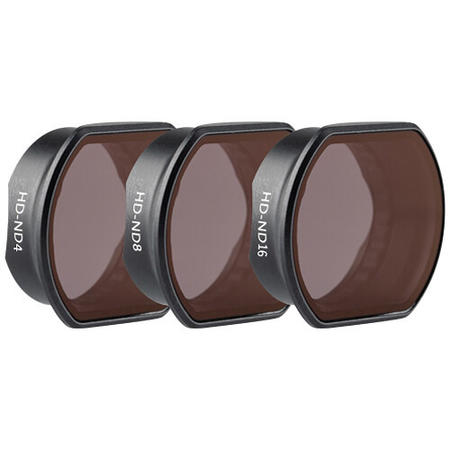 PGYTECH Pro ND Filter set for DJI FPV - ND4 8 & 16