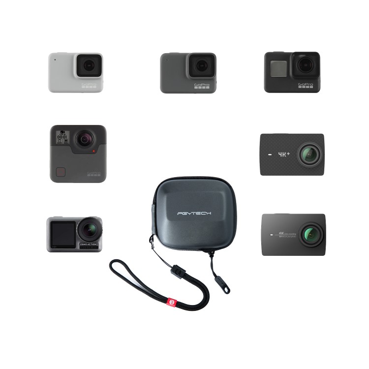 PGYTECH Hard-shell Case for Action Camera