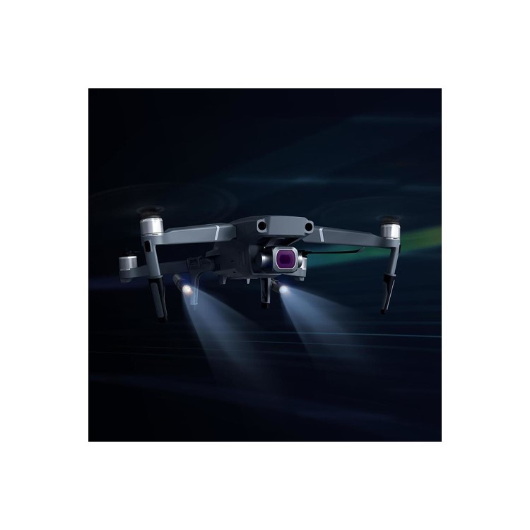 PGYTECH Landing Gear Extensions & LED Headlamp Set for Mavic 2 Pro/Zoom