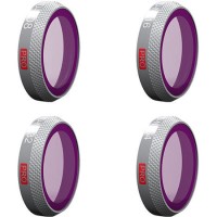 PGYTECH Pro ND Filter Set for Mavic 2 Zoom - ND8 16 32 & 64