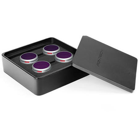 PGYTECH Pro ND Filter Set for Mavic 2 Zoom - ND8 16 32 & 64